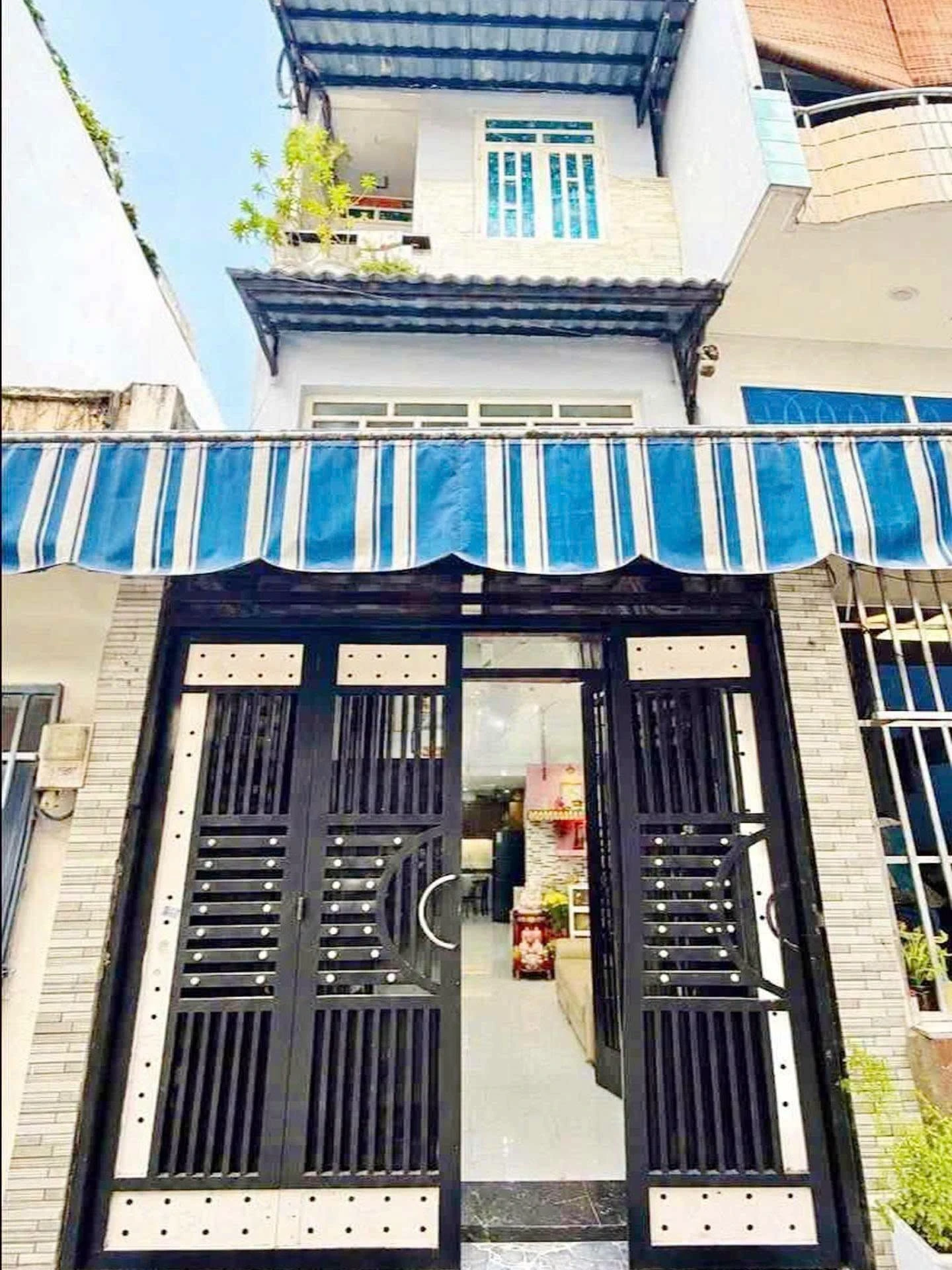 Bán nhà Lạc Long Quân, Tân Bình, 33m² 3PN, 4.9 tỷ - Ảnh 1