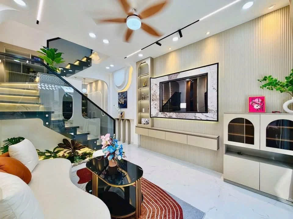 Bán nhà phố 3 tầng 30m² An Hội Đông, Gò Vấp 4.45 tỷ - Ảnh thu nhỏ 5