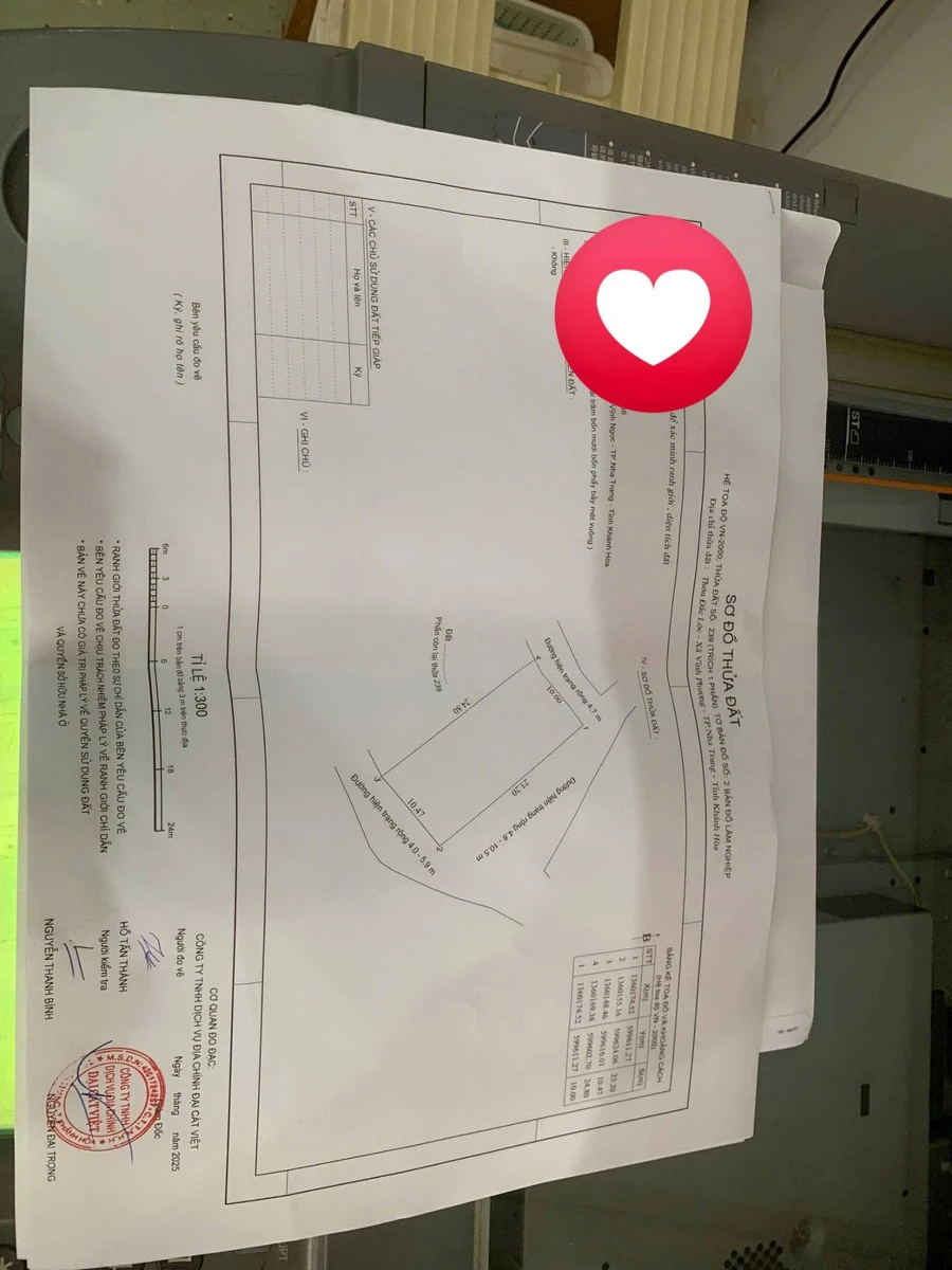 Bán lô góc 3 mặt tiền 244m2 Vĩnh Phương 549 triệu - Ảnh thu nhỏ 4