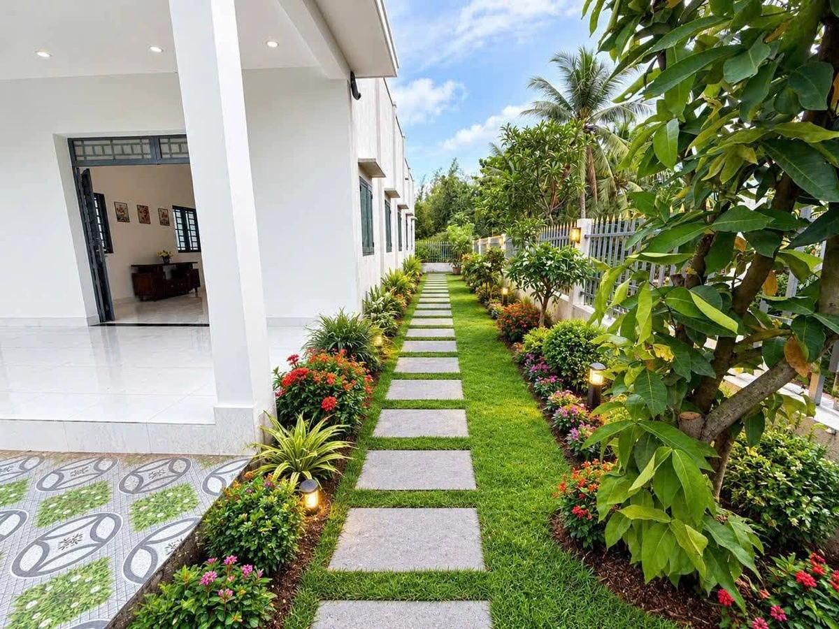 Bán nhà vườn 300m² sổ hồng riêng 1 tỷ 980 triệu Cần Giuộc - Ảnh thu nhỏ 2