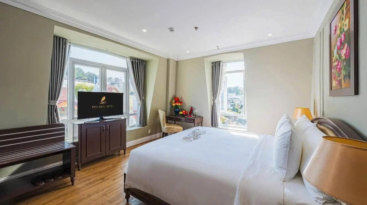 Bán khách sạn 3 sao 955m² Tô Hiến Thành Đà Lạt - Ảnh thu nhỏ 2