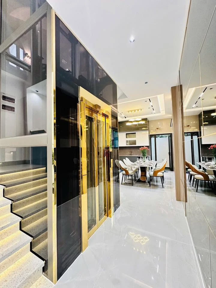 Nhà phố lô góc 2 mặt tiền 60m² 4 tầng thang máy An Dương - Ảnh thu nhỏ 2
