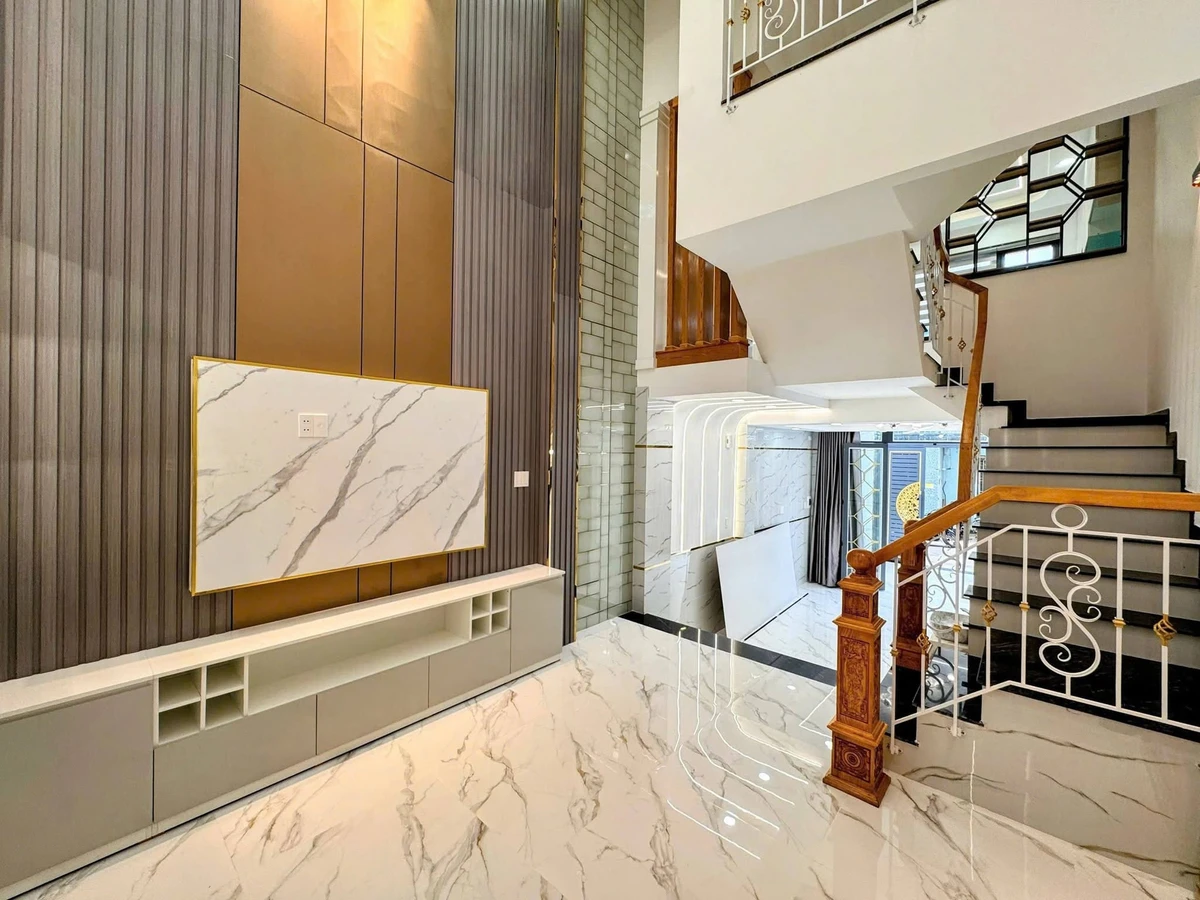 Bán nhà 5 tầng 52.4m² Mã Lò, Bình Tân - 6.6 tỷ - Ảnh thu nhỏ 3