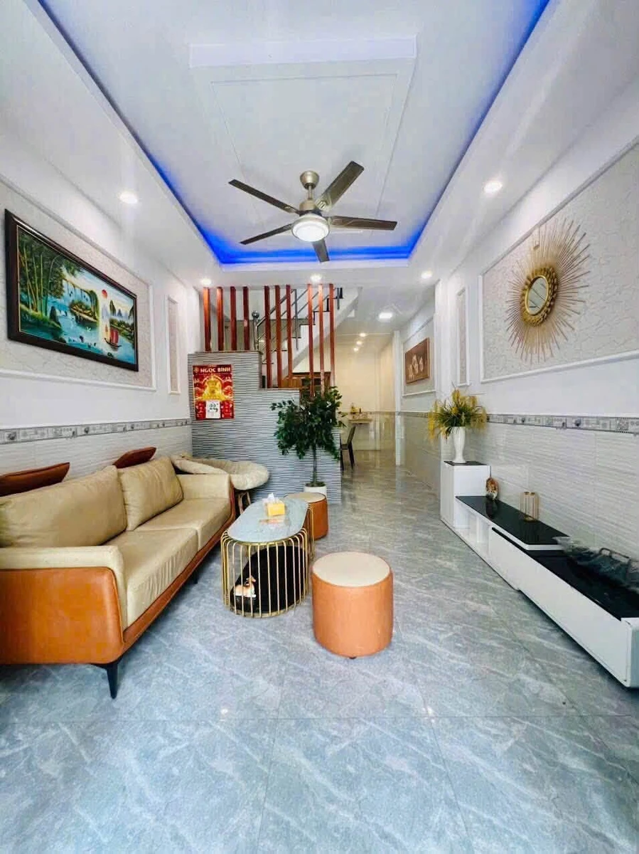 Bán nhà hẻm ô tô đường Quang Trung, 45m2, 2PN, 2WC, giá 5,8 tỷ, Gò Vấp - Ảnh 1
