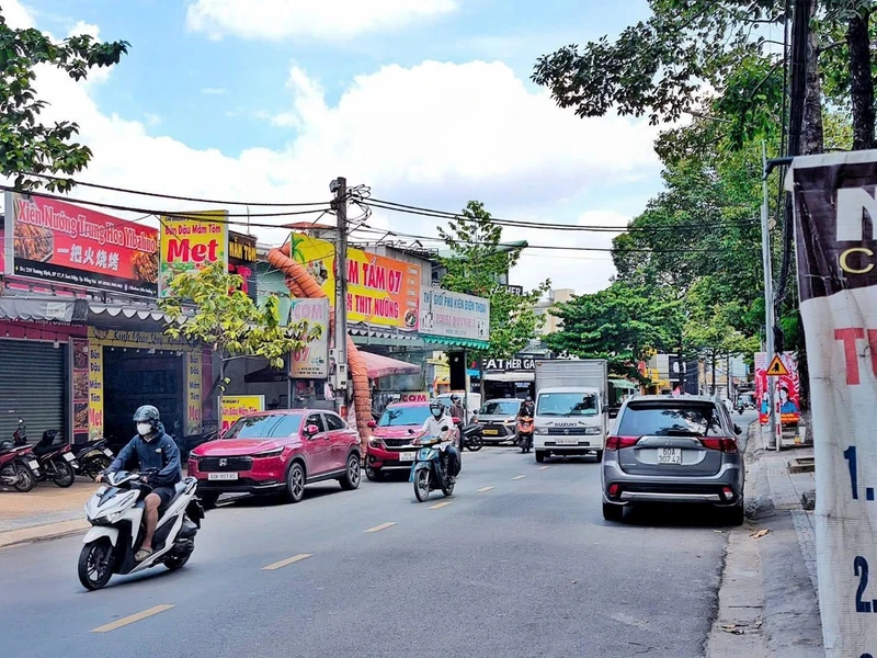 Bán đất mặt tiền Trương Định Biên Hòa 100m2, 11,6 tỷ