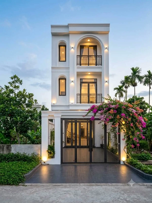 Bán nhà 3 tầng full nội thất 75m2 gần cầu Kiến An, Hải Phòng giá 2,7 tỷ