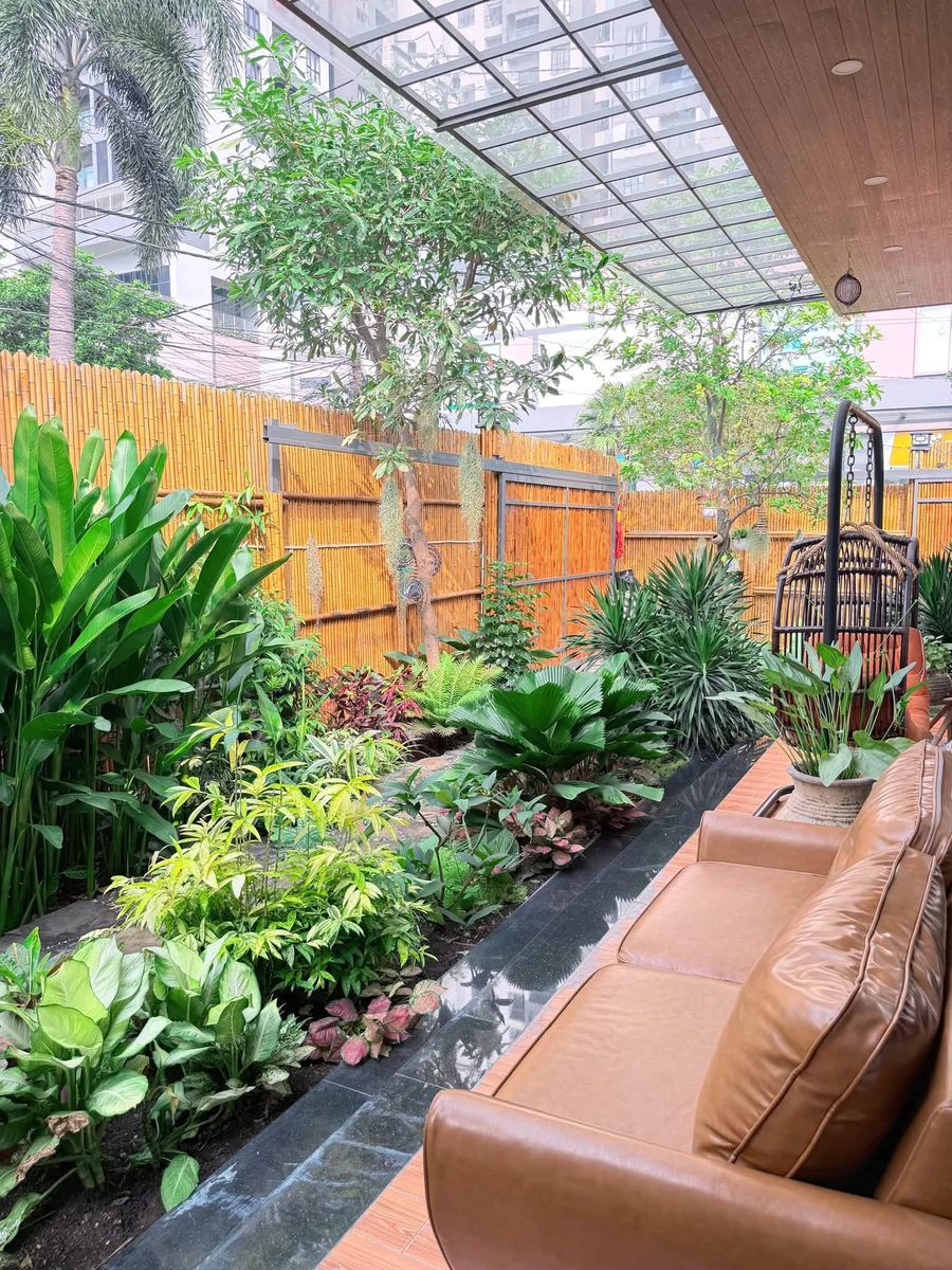 Bán villa vườn 300m2 góc 2 mặt tiền Nguyễn Bỉnh Khiêm, Bình Thạnh - Ảnh thu nhỏ 2