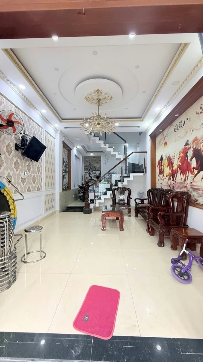 Bán nhà hẻm Trường Thọ 4PN sân thượng 56m² 7,2 tỷ - Ảnh thu nhỏ 2