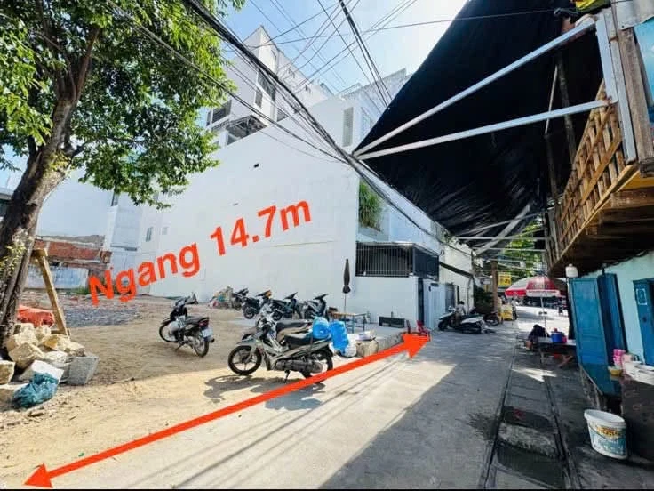 Bán đất 391m2 mặt tiền Đô Lương, Nha Trang 25 tỷ - Ảnh 1