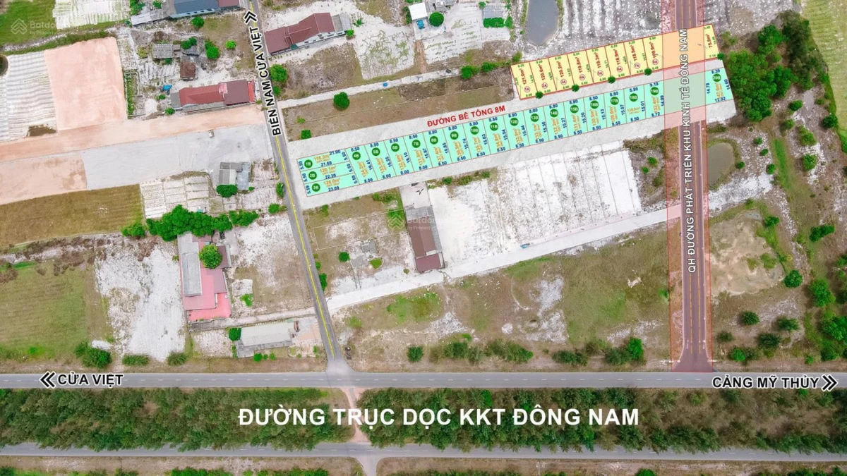 Tôi có mảnh đất xã Nam Cửa Việt, Quảng Trị, 136,5m2, giá 595 triệu 2 mặt tiền 8,5m - Ảnh thu nhỏ 5