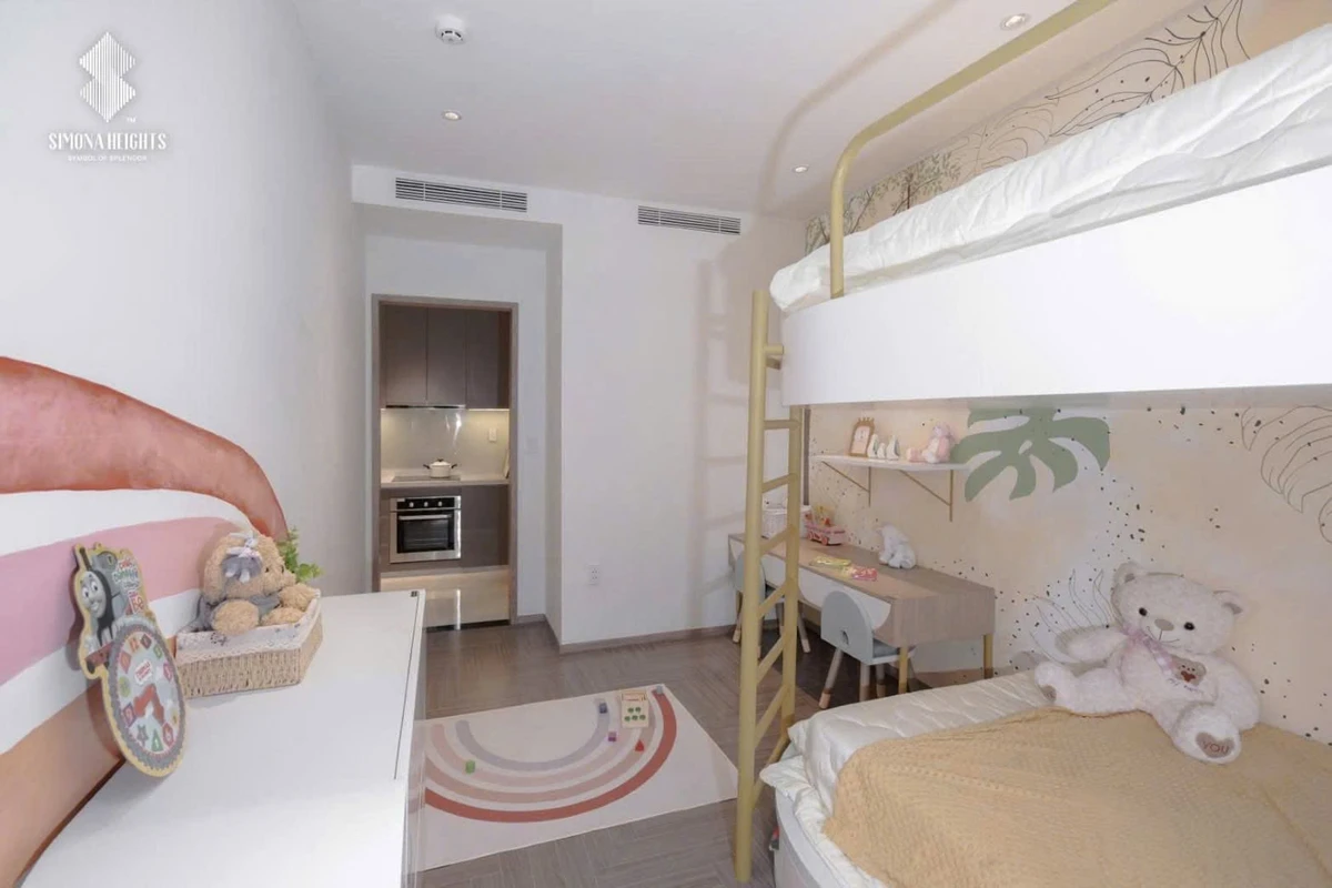 Bán căn hộ góc 2PN Simona Heights Quy Nhơn, 64.65m², view biển - Ảnh thu nhỏ 5