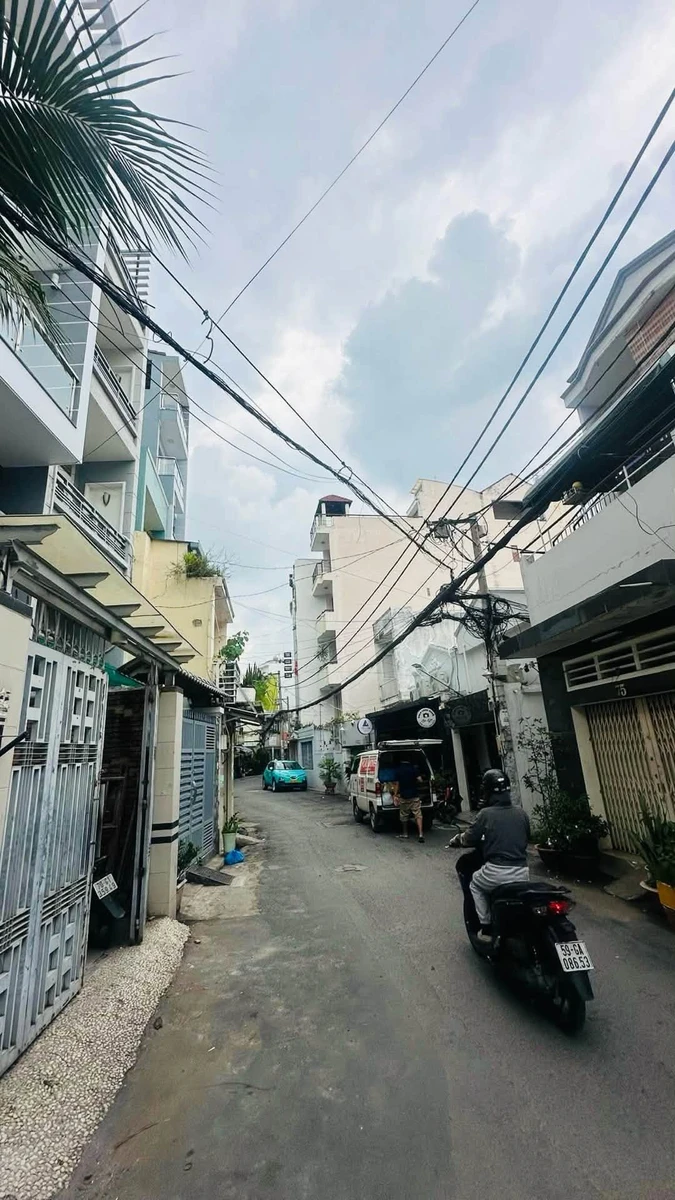 Bán nhà Phú Nhuận 25m2, 2 phòng ngủ, 4.5 tỷ - Ảnh 1