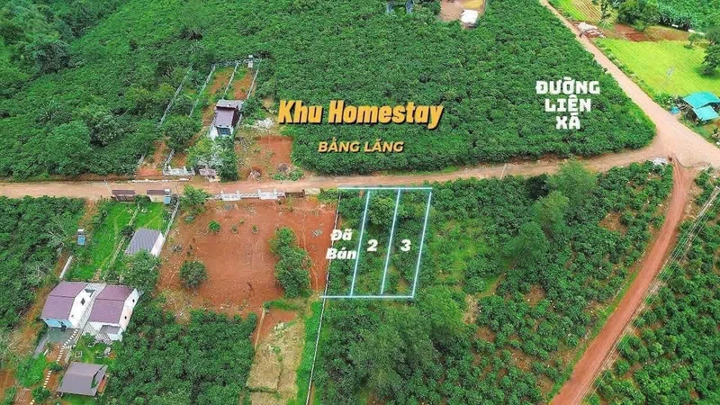 Bán đất Di Linh Lâm Đồng 75m² mặt tiền nhựa 435 triệu