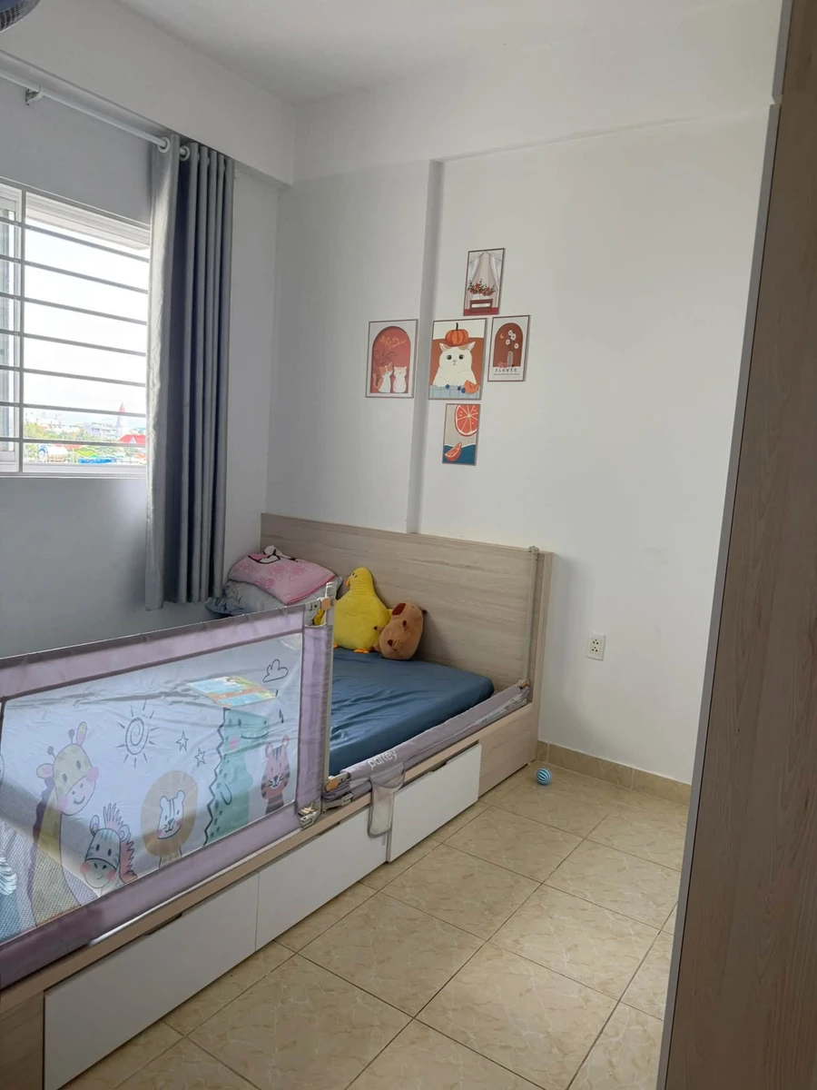 Bán chung cư xã hội 1 tỷ, 49 m2, 1PN Nguyễn Hữu Cảnh - Ảnh thu nhỏ 2
