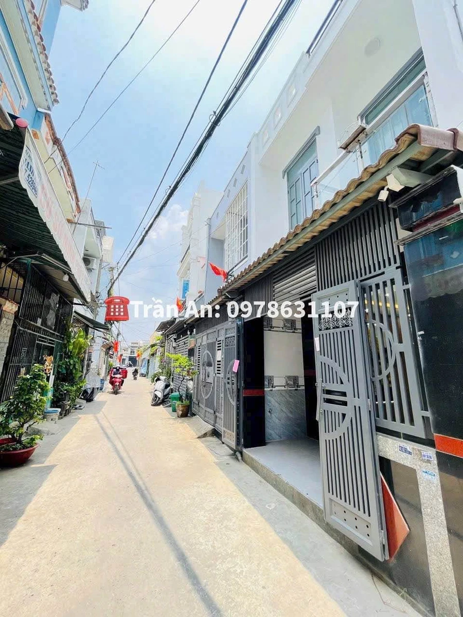 Bán nhà phố SHR 1 trệt 1 lầu 2PN 2WC đường HT35, Hiệp Thành, Quận 12 - Ảnh thu nhỏ 5