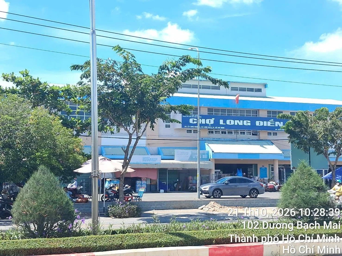 Cho thuê đất 2 mặt tiền 10m x 33m trên đường Trần Xuân Đô - Ảnh thu nhỏ 2