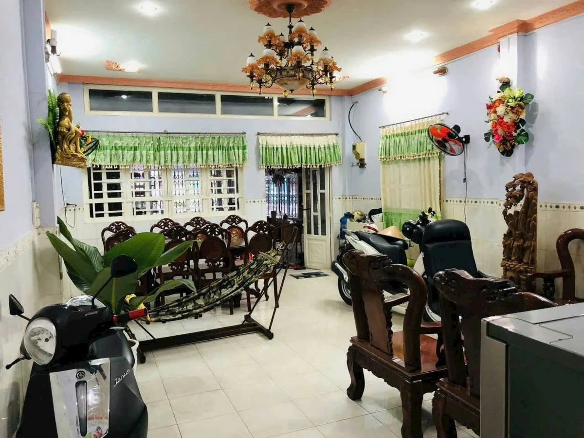 Nhà mặt tiền kinh doanh 4.8x42m Chợ Gia Viên Tân Phú 7.5 tỷ - Ảnh thu nhỏ 3