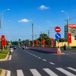 Bán lô đất 100m² thị trấn Thủ Thừa, sổ sẵn - Ảnh thu nhỏ 3