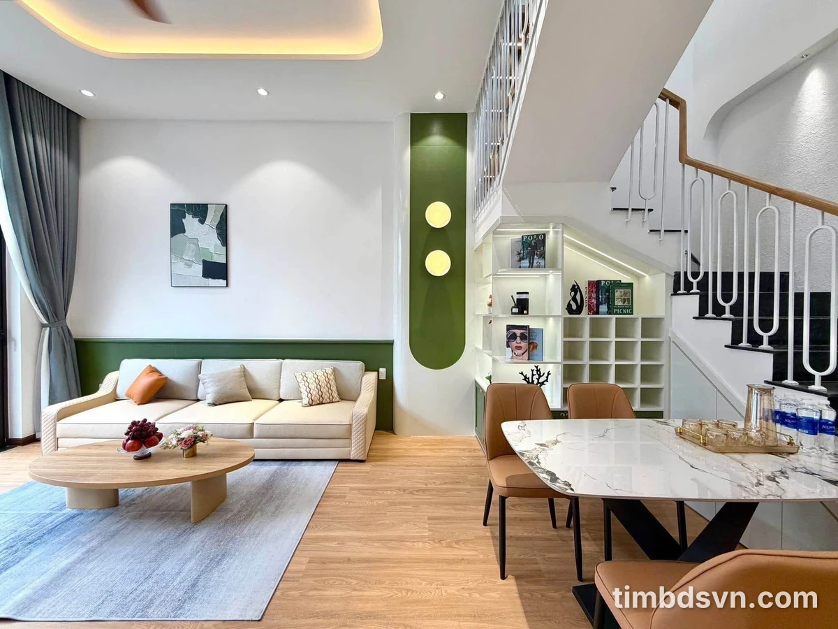 Bán nhà kiệt 2 tầng 58m² 3PN Lê Duẫn 5 tỷ 2 - Ảnh thu nhỏ 5