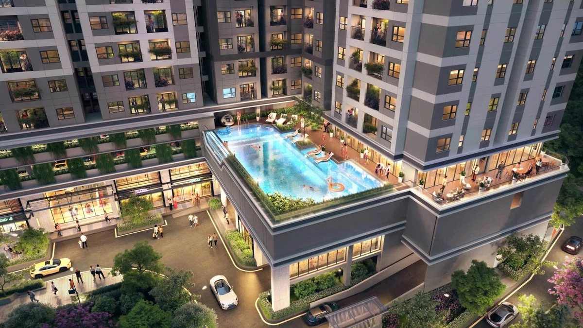 Bán căn hộ Symlife 2PN 80m² view sông Sài Gòn, 3,4 tỷ - Ảnh thu nhỏ 3