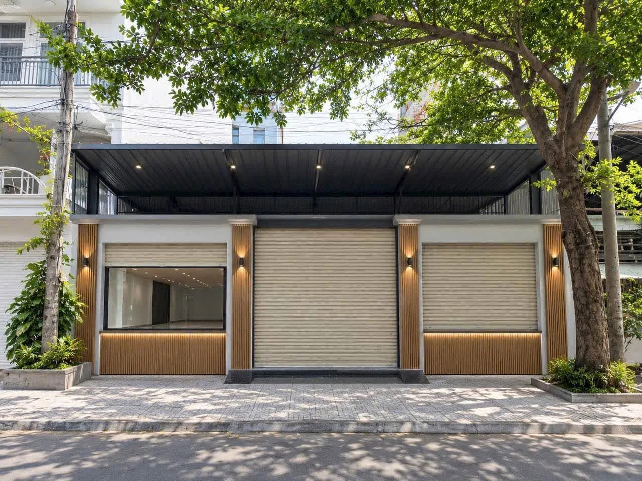 Cho thuê mặt bằng góc 200m² Hoàng Hoa Thám Vũng Tàu - Ảnh 1