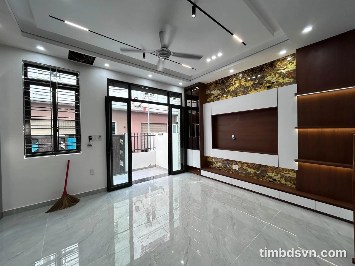 Bán dãy 10 nhà riêng 4 tầng 43-55m² Ngô Gia Tự Hải Phòng - Ảnh thu nhỏ 3