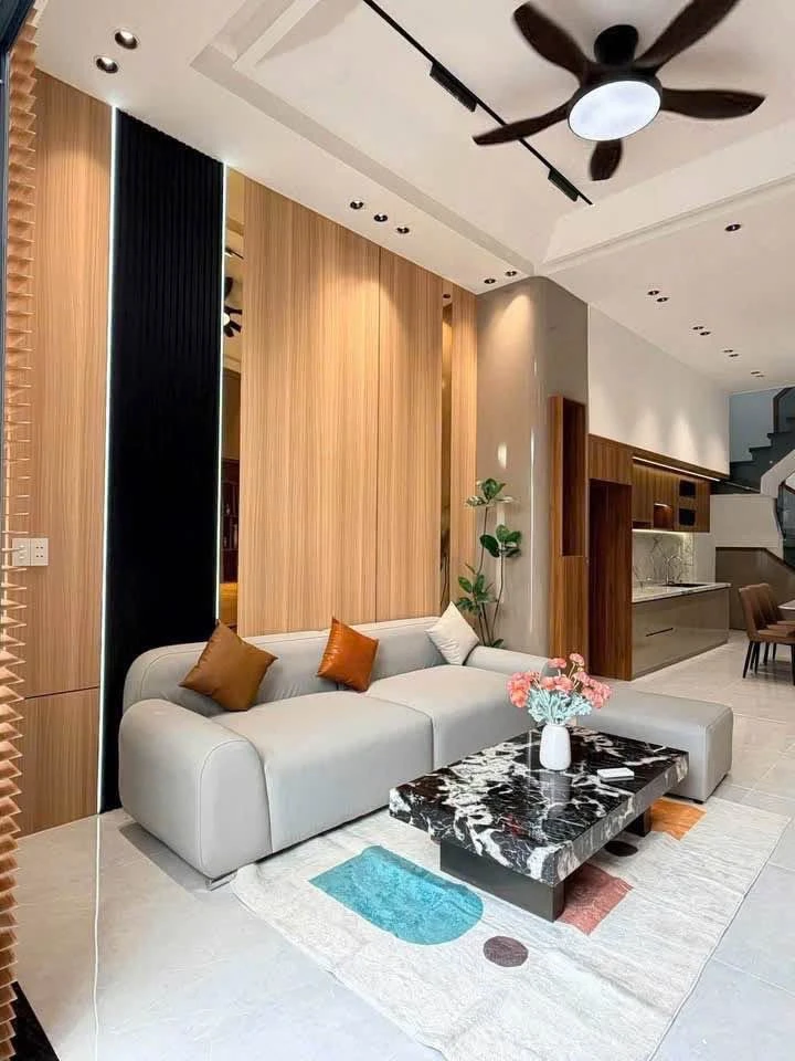 Nhà trệt lầu 4PN 155m² Nhà Bè, giá 4,55 tỷ - Ảnh thu nhỏ 2