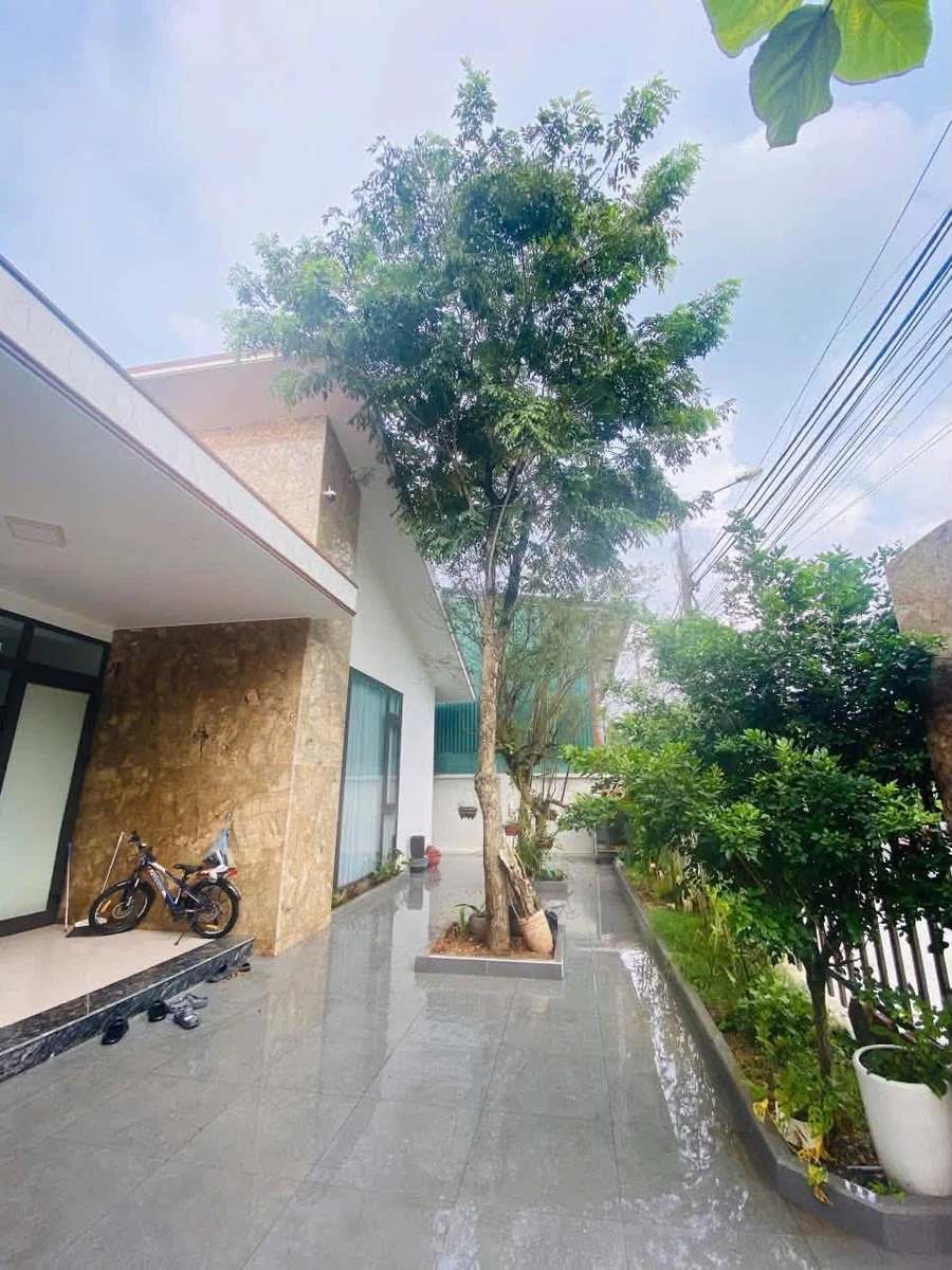 Bán biệt thự 300m2 hiện đại tại xã Cốc San, Hóc Môn - Ảnh 1