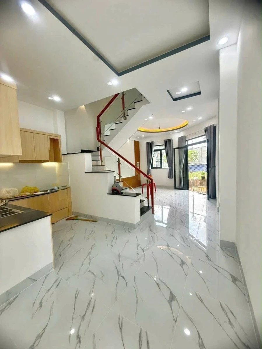 Bán nhà 3 tầng 56m² góc 2 mặt hẻm Bình Trưng Tây nhỉnh 7 tỷ - Ảnh thu nhỏ 3