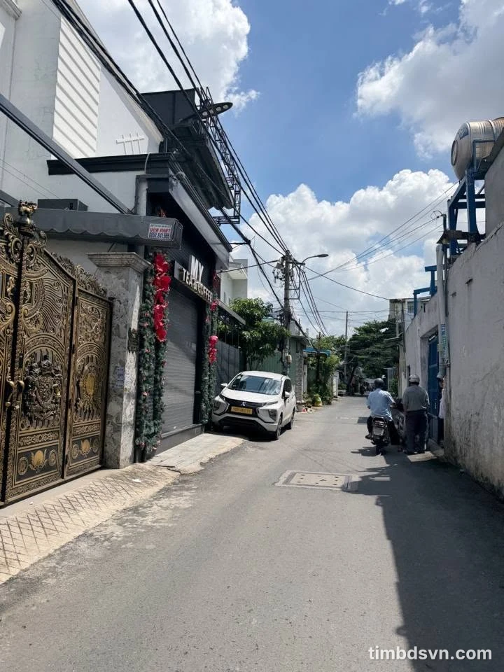 Bán nhà 91m² 4 phòng ngủ Nguyễn Ảnh Thủ Quận 12 - Ảnh thu nhỏ 2