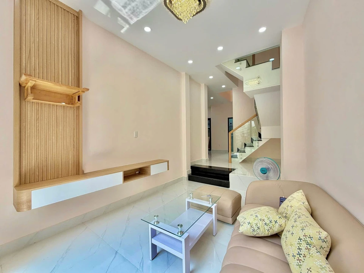 Bán nhà 4 tầng 4PN 50m2 khu Ngô Tất Tố, Bình Thạnh 7,8 tỷ - Ảnh thu nhỏ 2