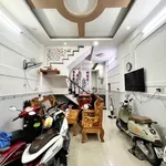 Bán nhà phố 4 tầng 46m2 Quận 8 giá 6 tỷ 3 - Ảnh thu nhỏ 2