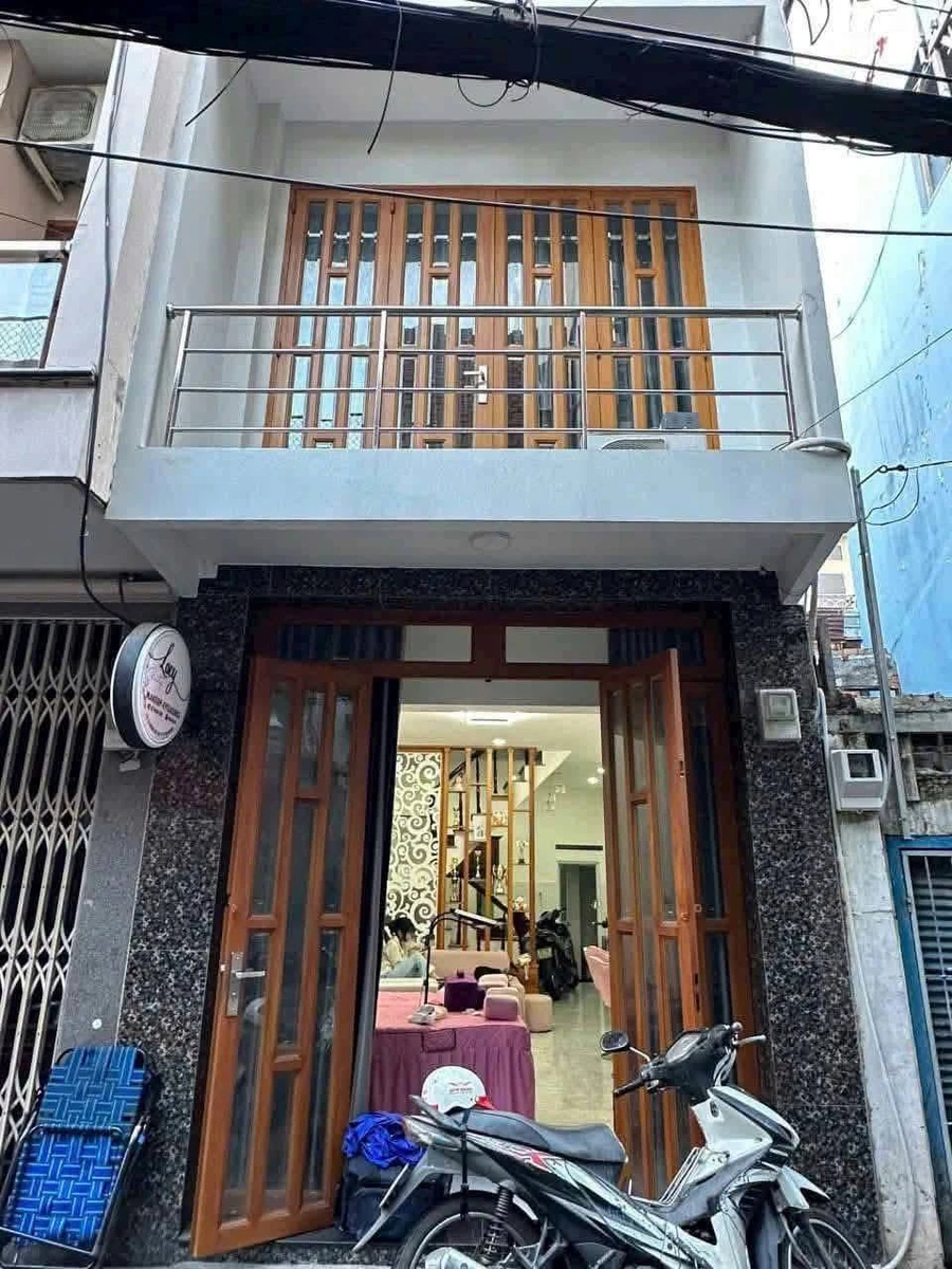 Cho thuê nhà hẻm xe hơi 2PN 40m² Hoàng Văn Thụ Phú Nhuận - Ảnh thu nhỏ 2