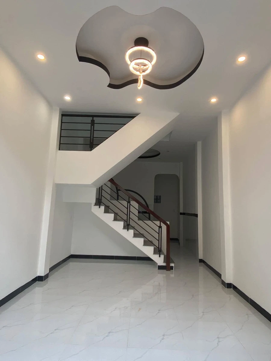 Bán nhà hẻm 3PN 45,9m2 Nguyễn Thái Học, Quỳ Nhơn, 2,6 tỷ - Ảnh 1
