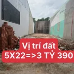 Bán đất 110m² HXH 4m Phùng Thị Chuyện Hóc Môn 3 tỷ 390 - Ảnh thu nhỏ 3