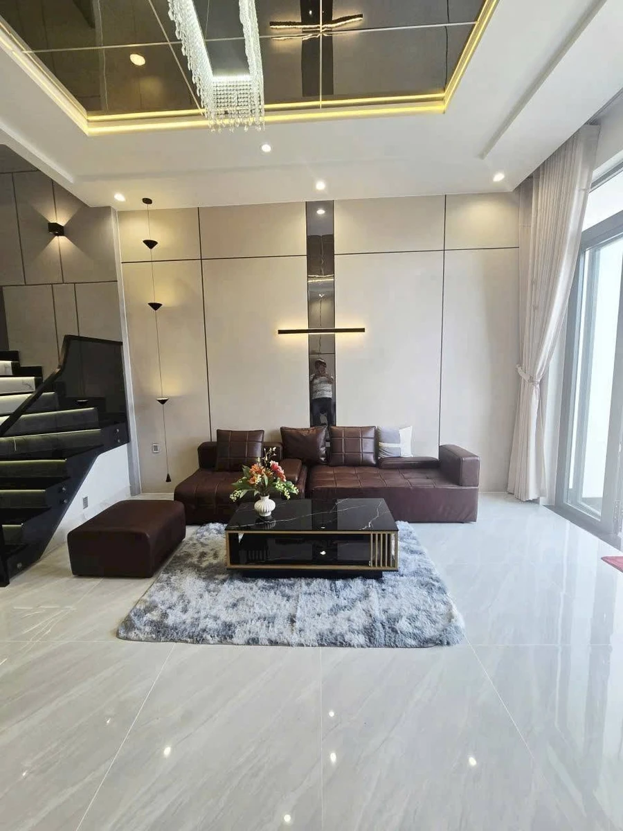 Bán nhà 1 trệt 1 lầu 5x23m, 3PN 4WC, full nội thất, hẻm 86 Trần Phú, Long Hoa, Tây Ninh - Ảnh thu nhỏ 5