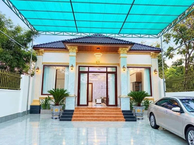 Bán nhà mặt tiền 300m² Định Hòa, Bình Dương, 4,75 tỷ - Ảnh 1