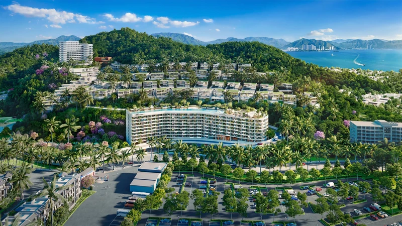 Bán căn hộ mặt biển Nha Trang từ 3,2 tỷ, view biển, có hồ bơi