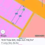 Bán đất mặt tiền Lê Chân 113 m2 Bà Rịa - Ảnh thu nhỏ 4