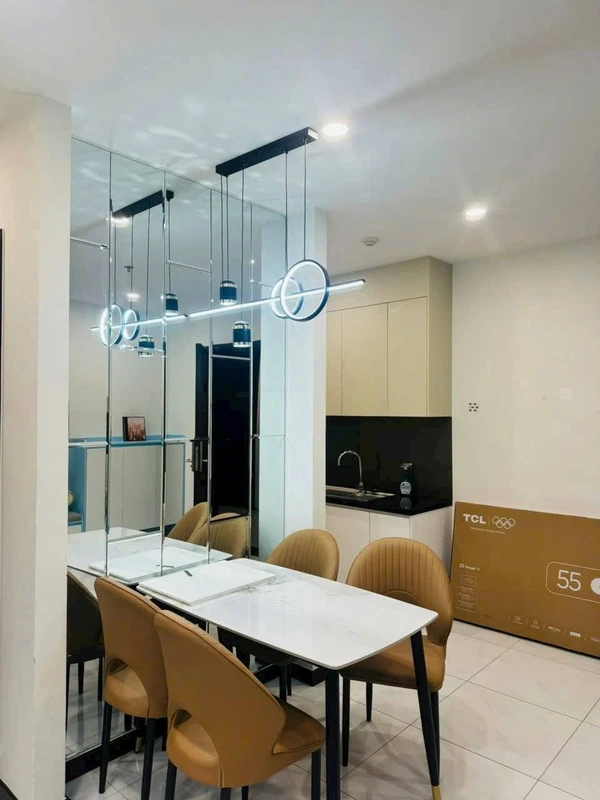 Cho thuê căn hộ C-Sky View 1PN 53m² Thủ Dầu Một 10tr/tháng