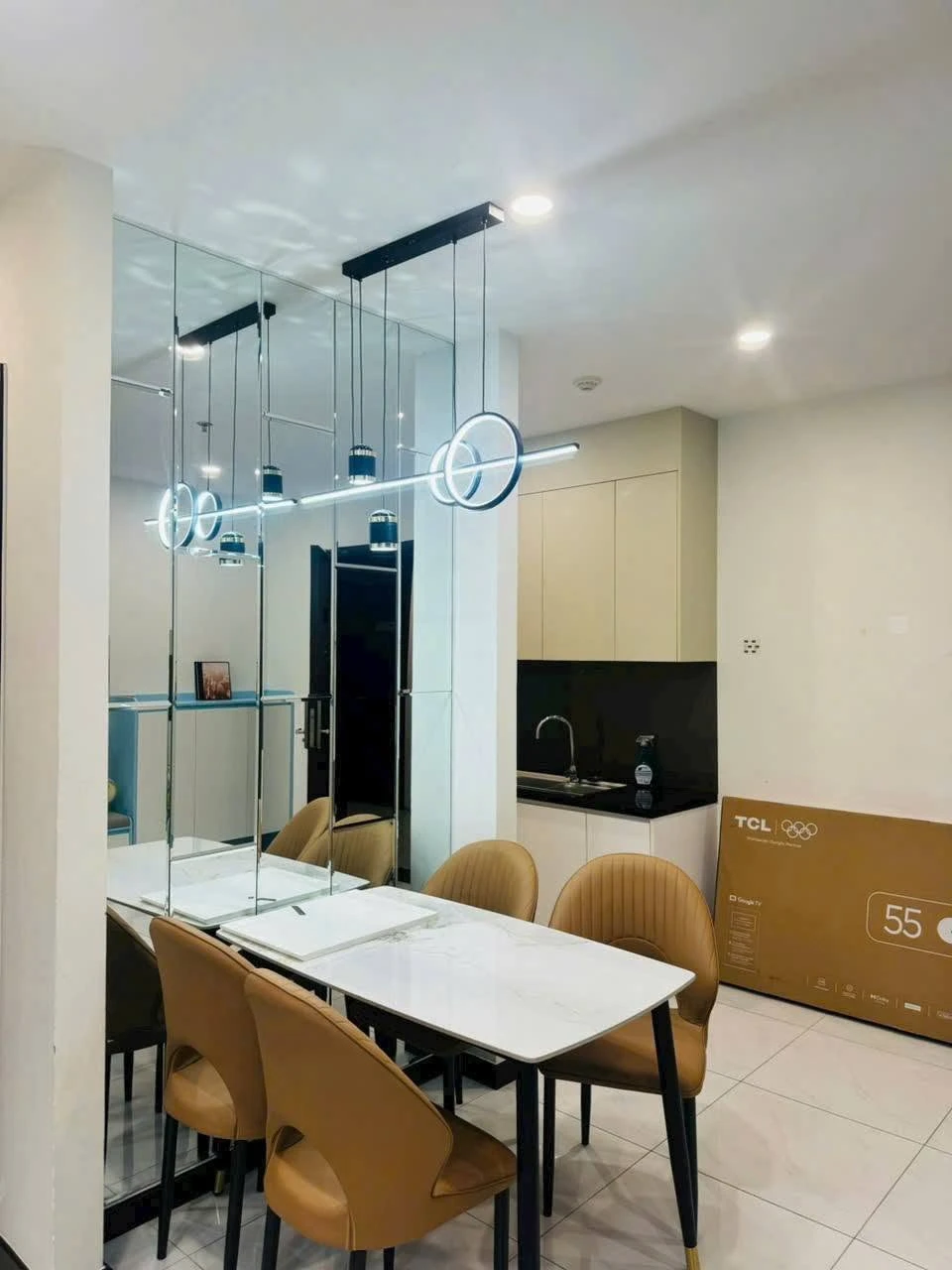 Cho thuê căn hộ C-Sky View 1PN 53m² Thủ Dầu Một 10tr/tháng - Ảnh 1