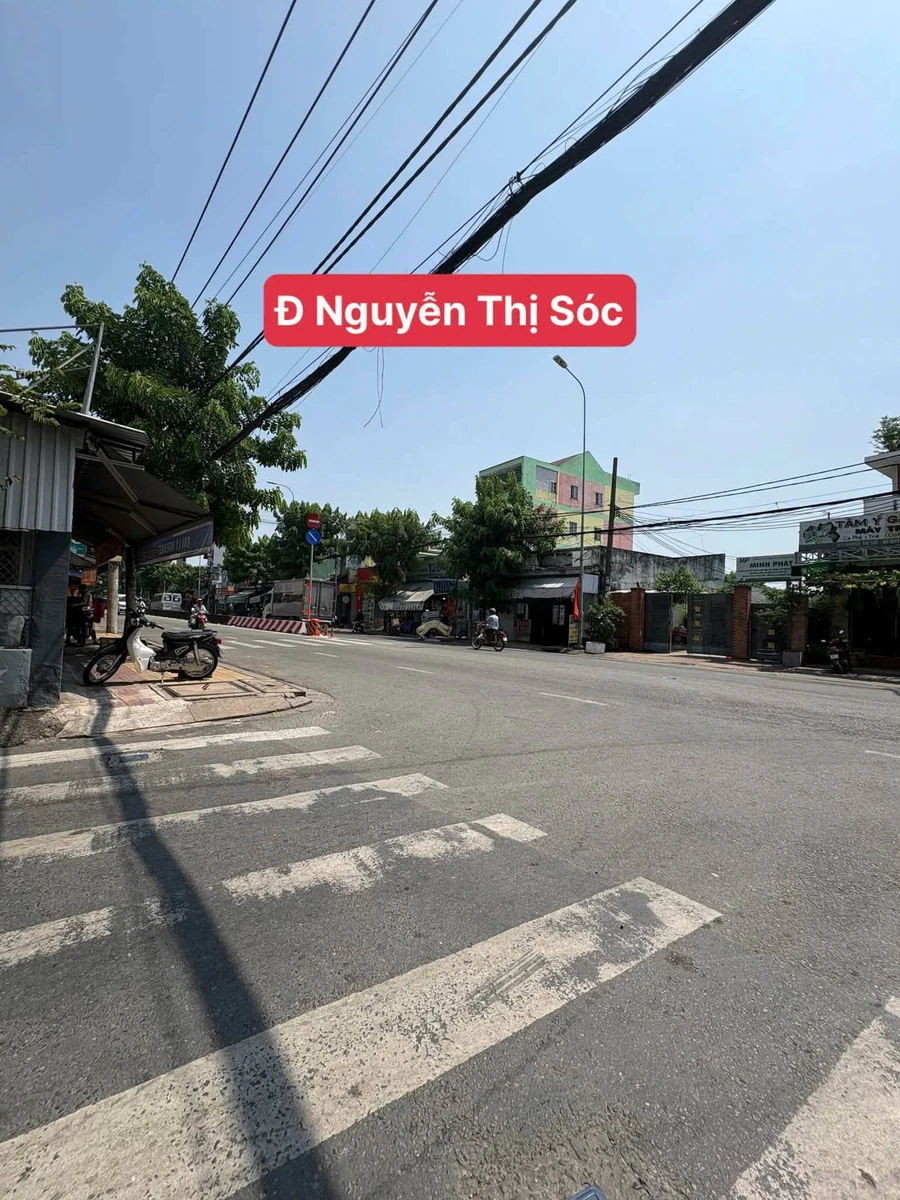 Bán đất thổ cư 89m2 đường Nguyễn Thị Sóc, Bà Điểm, Hóc Môn giá 4,25 tỷ/lô - Ảnh thu nhỏ 3