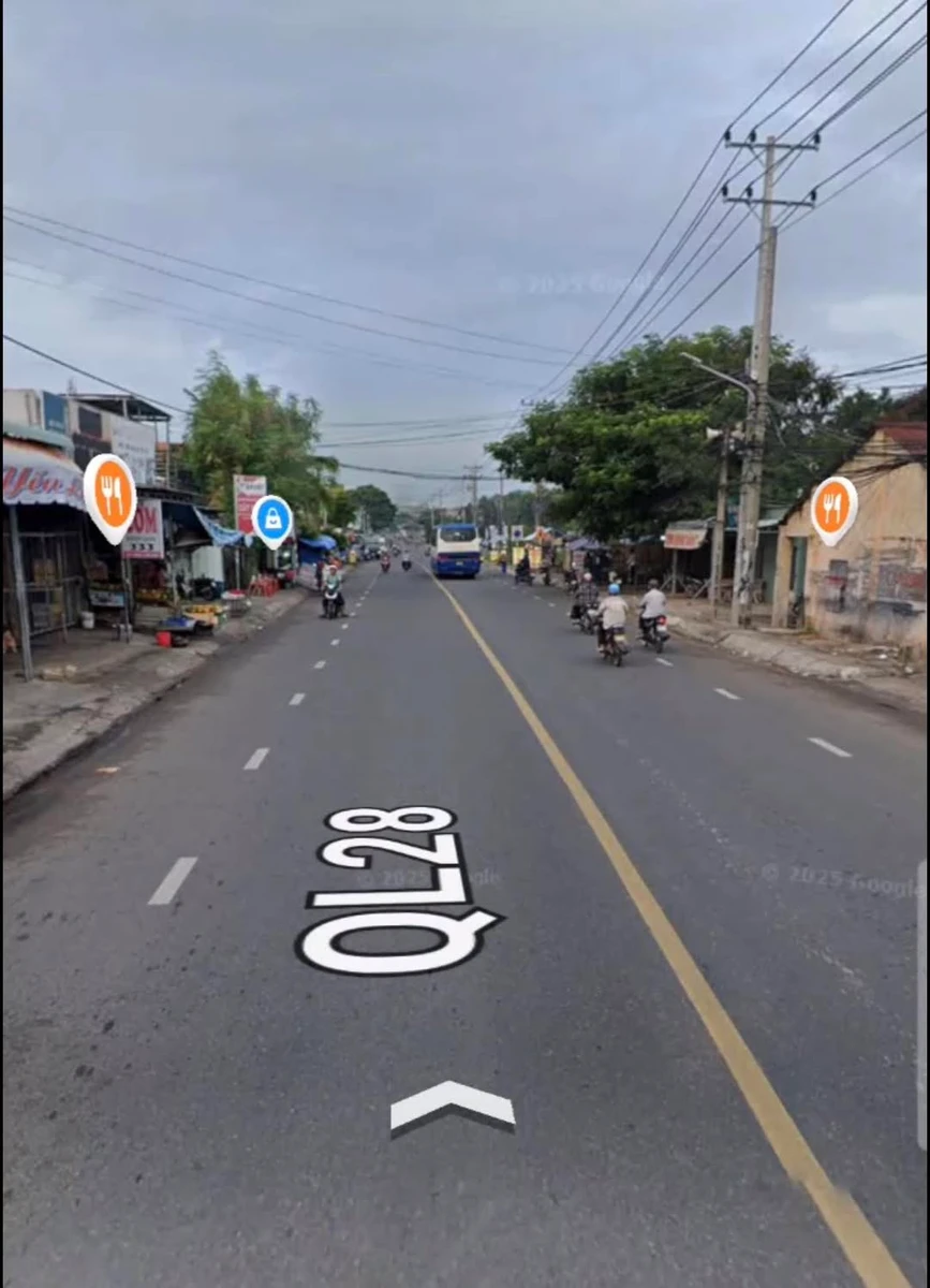 Bán 400m² đất thổ cư mặt tiền QL28 Phan Thiết - Ảnh 1