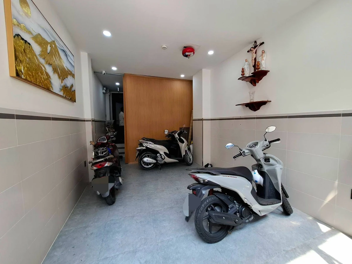 Bán nhà phố 4 tầng 54m² Bùi Thị Xuân Tân Bình 7 tỷ - Ảnh thu nhỏ 2
