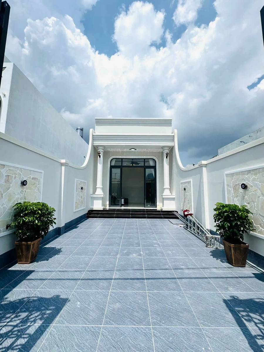 Bán nhà 3PN 134m² Long Hoa Tây Ninh, 1 tỷ 860 triệu - Ảnh thu nhỏ 2