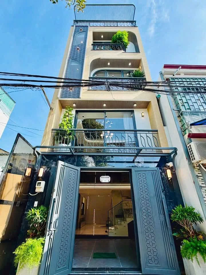 Bán nhà 4 phòng ngủ 53m² Gò Vấp giá 9.2 tỷ - Ảnh thu nhỏ 3