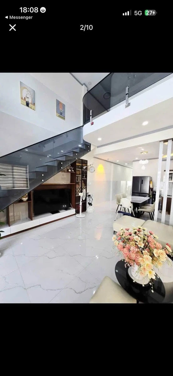 Bán nhà gác lửng hiện đại 3PN 105m² Tây Ninh 1 tỷ 650 triệu - Ảnh thu nhỏ 2
