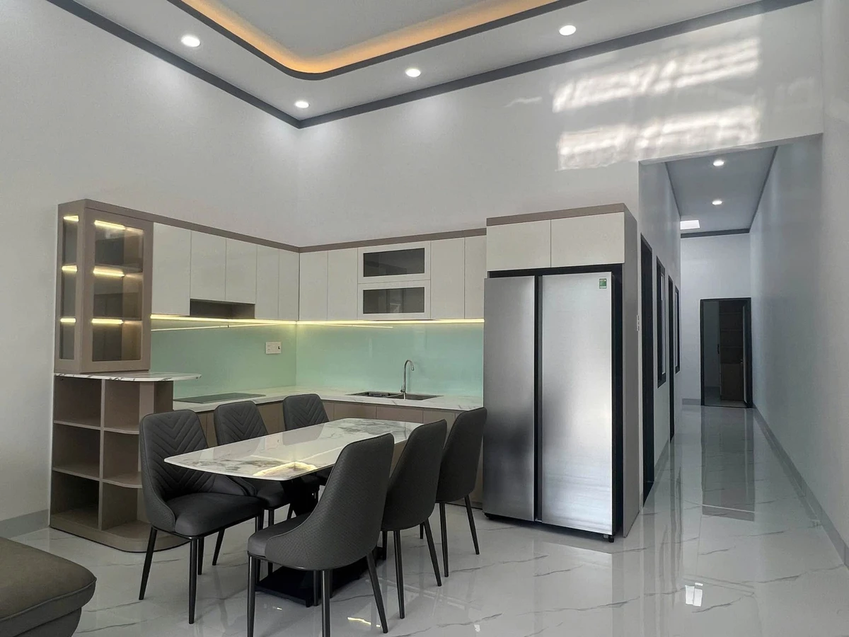 Bán nhà 3PN full nội thất 60m² Y Moal, Quận 12 - Ảnh thu nhỏ 4