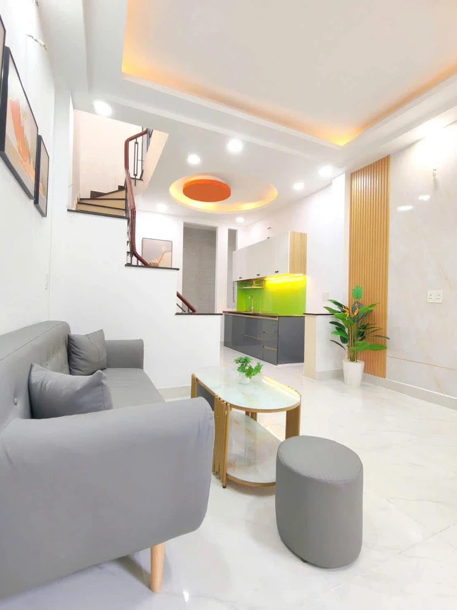 Bán nhà 4 lầu 4x9m, 3PN, khu Lê Văn Quới, Bình Tân, giá 4,25 tỷ - Ảnh thu nhỏ 2