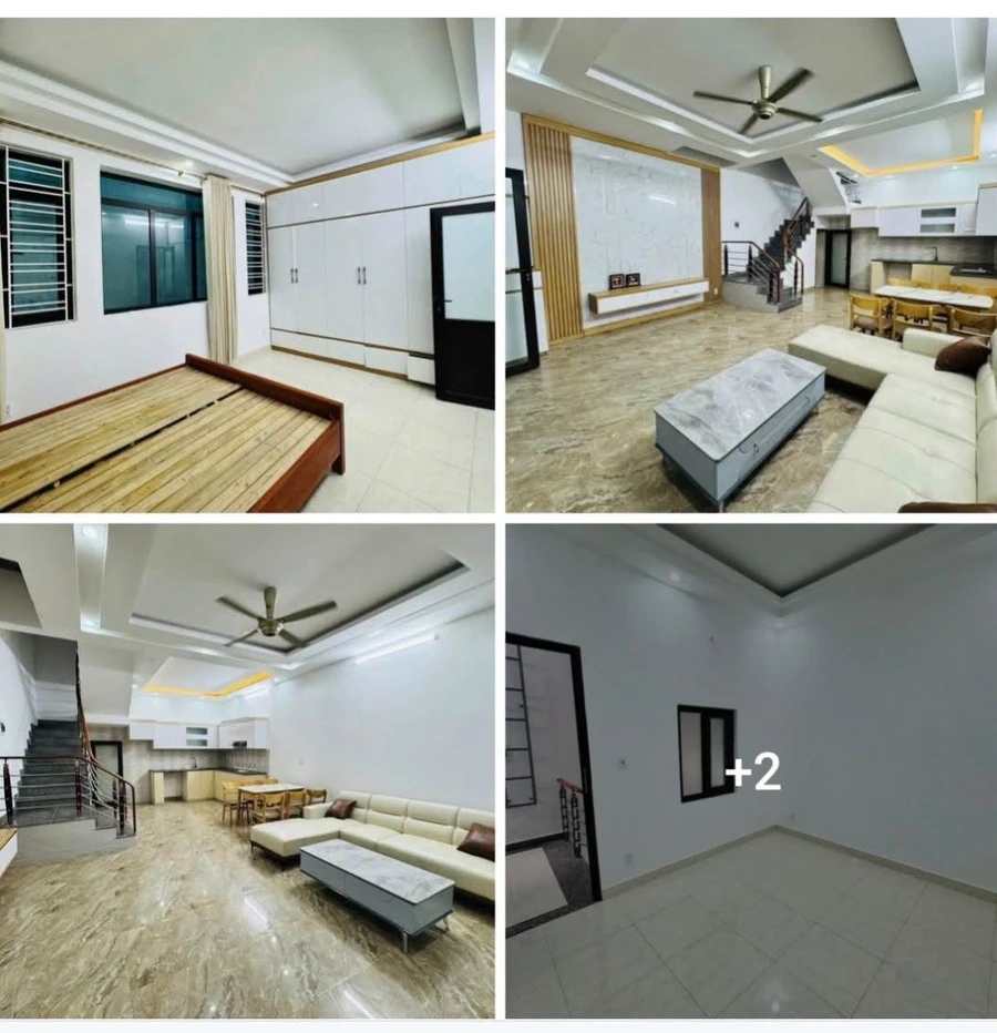 Bán nhà 3 tầng 46m² Phú Xuân, Nhà Bè, 2 tỷ 590 - Ảnh 1